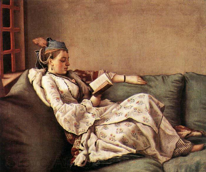 Jean-Etienne Liotard Marie Adalaide